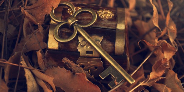 1920x1200 Treasure chest with key wallpaper - Photography wallpapers - #17623