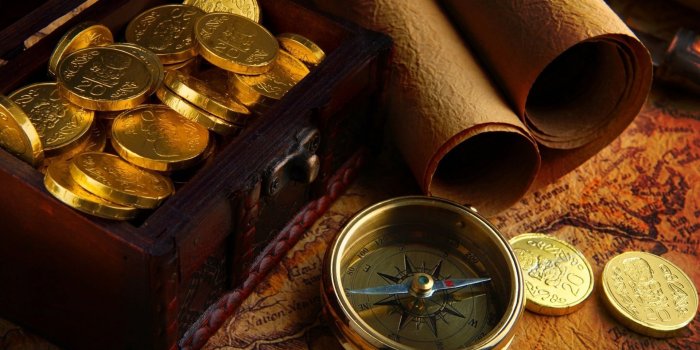 1920x1200 Gold Compass Wallpaper | Midwest Journal Writers' Club | Nautical