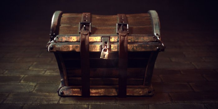 1920x1080 ArtStation - Treasure Chest, Antonio Neto