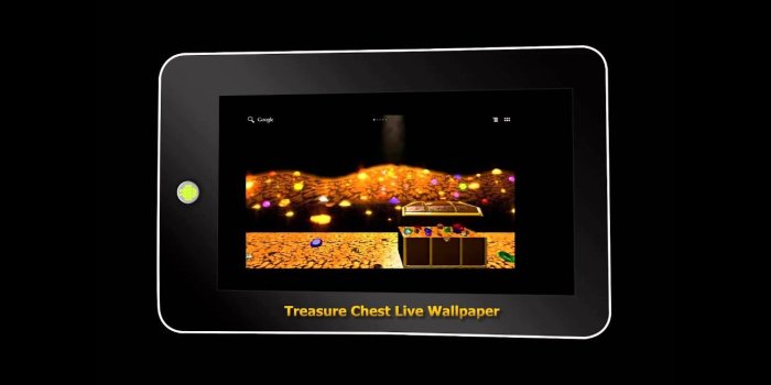 1280x720 Treasure Chest Live Wallpaper