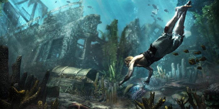 1920x1080 edward-discovering-a-treasure-chest-underwater-assassin-s-creed-iv