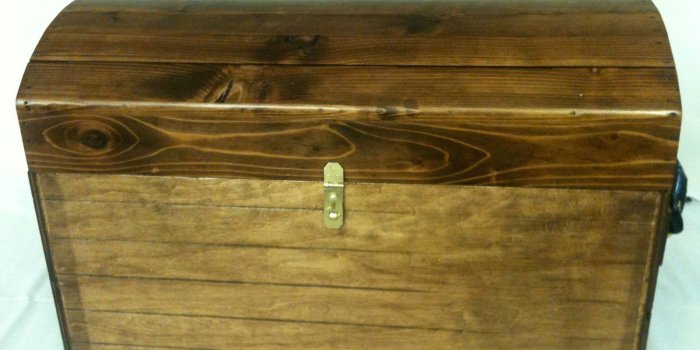 1600x1200 Custom Child's Treasure Chest by The Plane Edge, LLC | CustomMade.com
