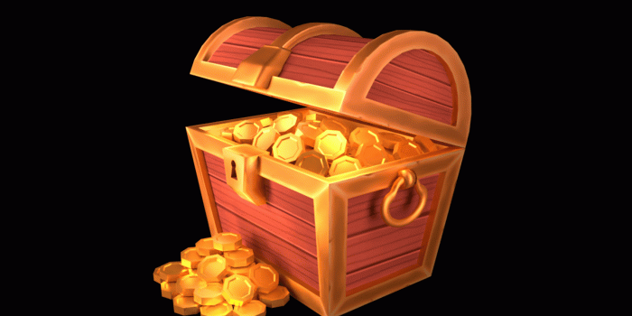 1600x1200 Treasure chest game symbol by Kasparas Žukas on Dribbble