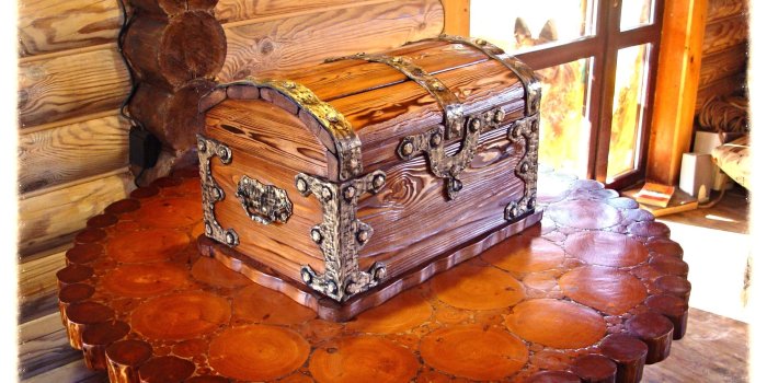 2560x1920 brown wood treasure chest free image | Peakpx