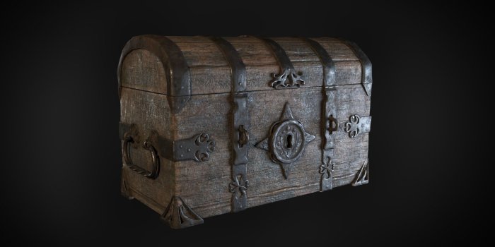 1920x1080 ArtStation - Treasure Chest, Ilai Perez