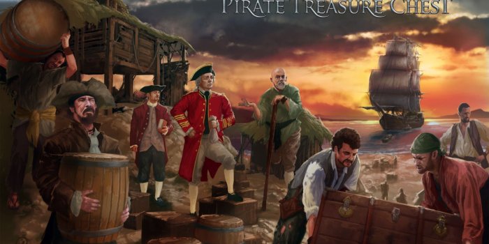 1600x1200 Commander: Conquest of the Americas: Pirate Treasure Chest