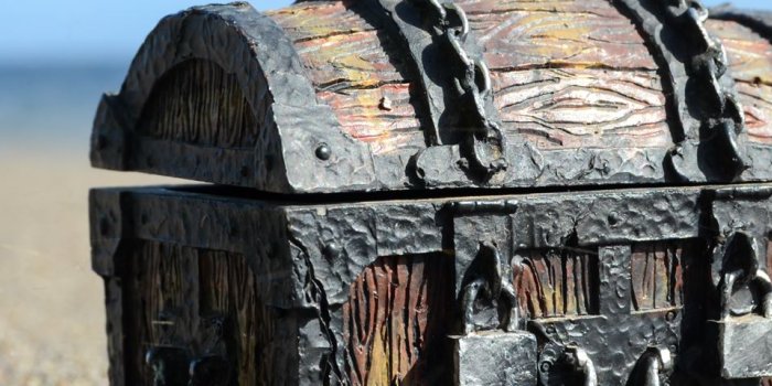1680x480 Pirates Treasure Chest • Images • WallpaperFusion by Binary Fortress