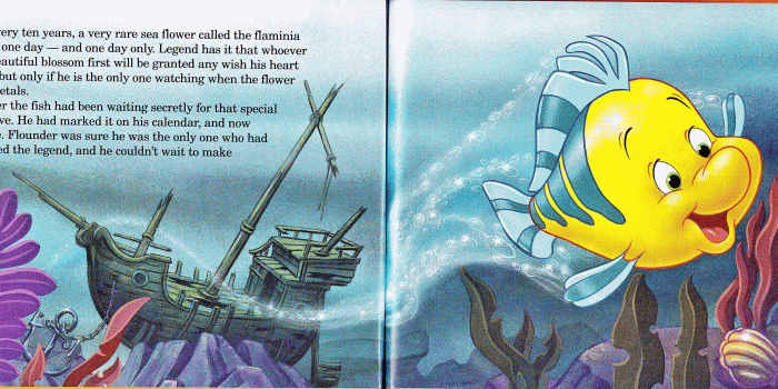 6071x2397 Walt Disney Characters images Walt Disney Book Images - The Little