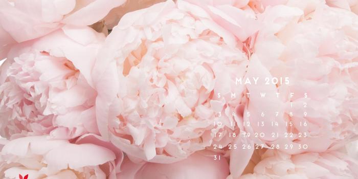 1920x1200 May 2015 Calendar | Flower Muse Blog