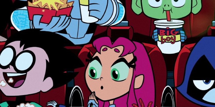 1125x2436 Teen Titans Go To the Movies 1125x2436 iPhone XS/X wallpaper