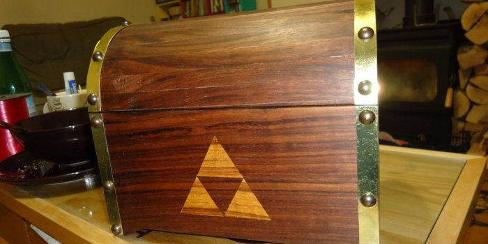 1024x768 Zelda Treasure Chest: 8 Steps (with Pictures)