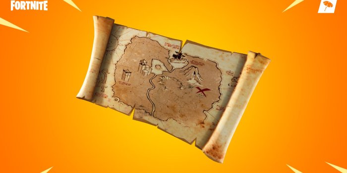 1920x1080 Fortnite buried treasure: Map location for treasure chest LEAKED how