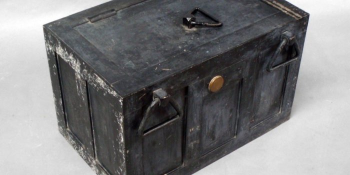 1024x768 Iron Strong Box Treasure Chest