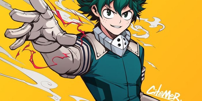 1000x909 Izuku Midoriya Wallpapers