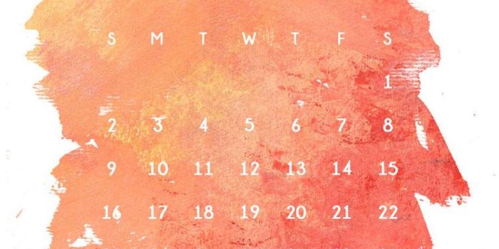 750x1333 October iPhone Wallpaper | Dress Decoded