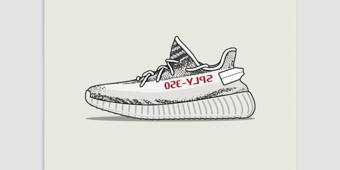 1200x1503 Image of Yeezy 350 v2 Zebra (2) | Legs in 2019 | Sneaker art, Yeezy