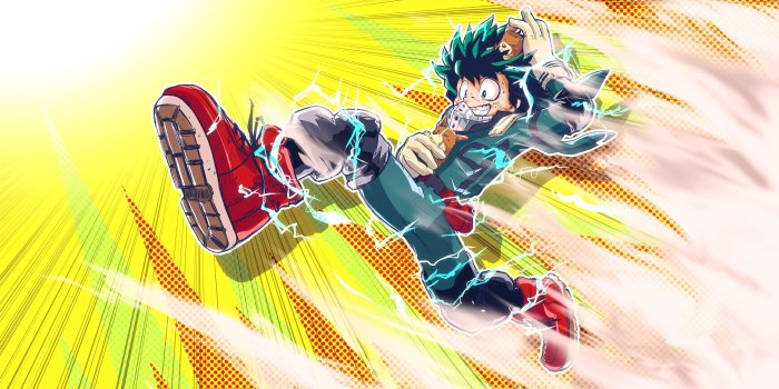 3840x2160 Download 3840x2160 Wallpaper Curious, Anime Boy, Izuku Midoriya, 4 K