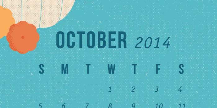 1080x1921 October 2014 Calendar Wallpapers - Sarah Hearts