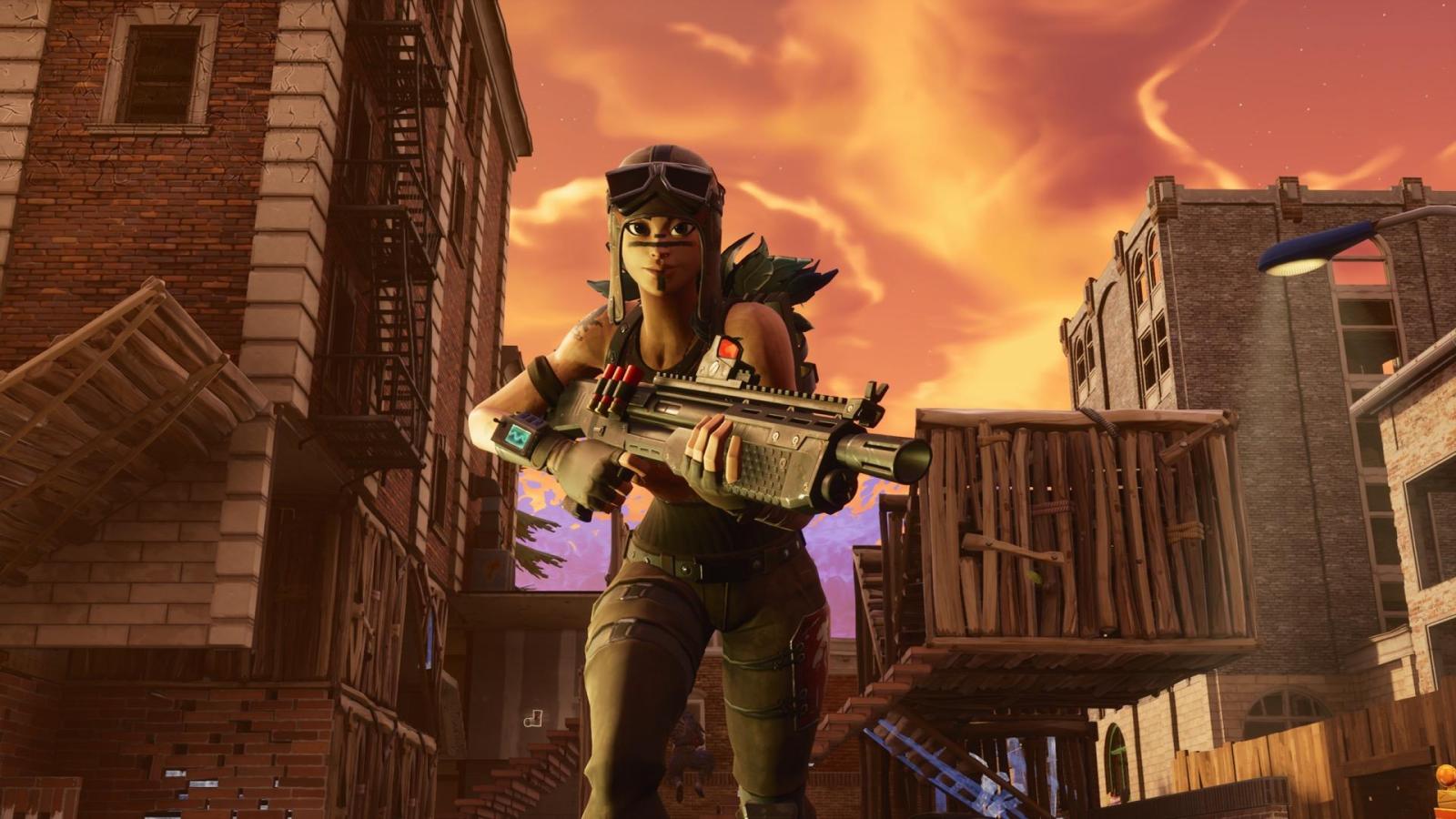 1920x1080 Renegade Raider Fortnite Wallpapers