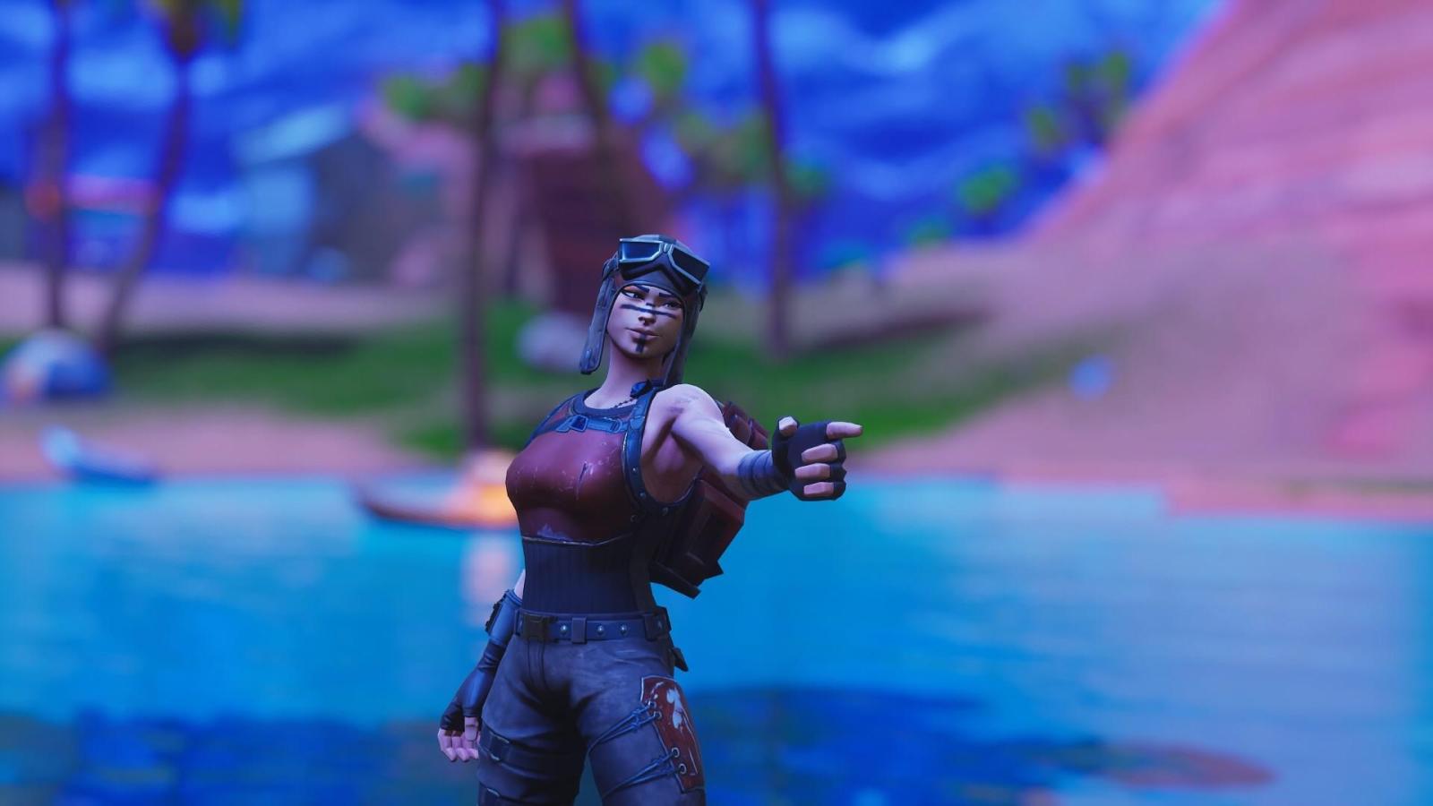 1920x1080 Renegade Raider Fortnite Wallpapers