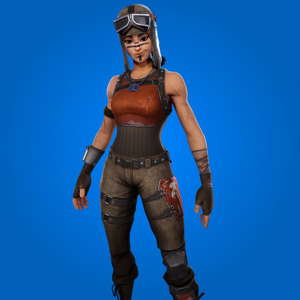1024x1024 17+] Renegade Raider Fortnite Wallpapers on WallpaperSafari