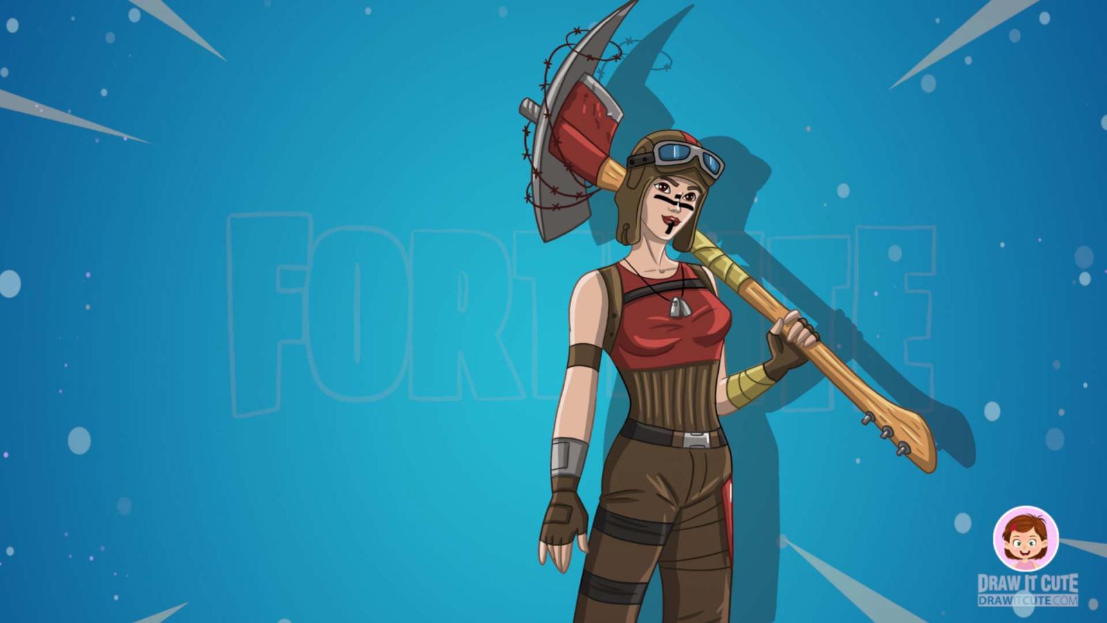 1920x1080 Fortnite Skins Renegade Raider