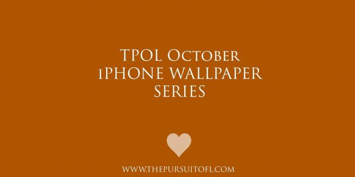 1600x900 Blogtober 4th: TPOL iPHONE WALLPAPERS | October Series | The Pursuit