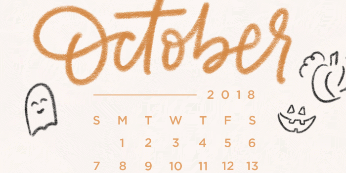 1579x2890 Free, Downloadable Tech Backgrounds for October 2018! | The Everygirl