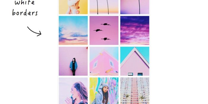 1081x1081 How to Make a Pastel Instagram Theme using Preview App - Preview App