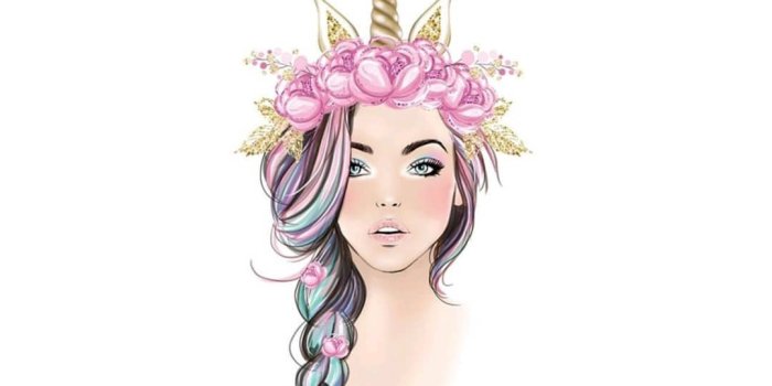 1080x1080 wallpaper._.as Instagram post (photo) #unicorngirl #wallpaper