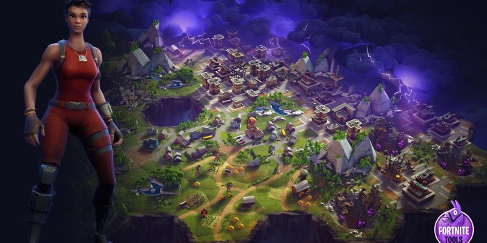 1920x1080 ▷ Renegade - Fortnite Skin - Female Military Outfit