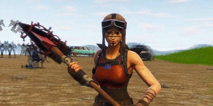 1280x720 Renegade Raider Fortnite Wallpapers