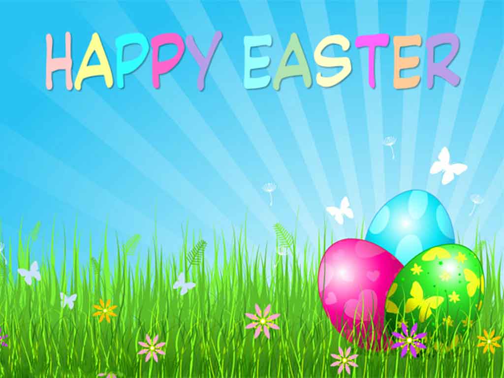 1024x768 Happy Easter Wallpapers Pictures