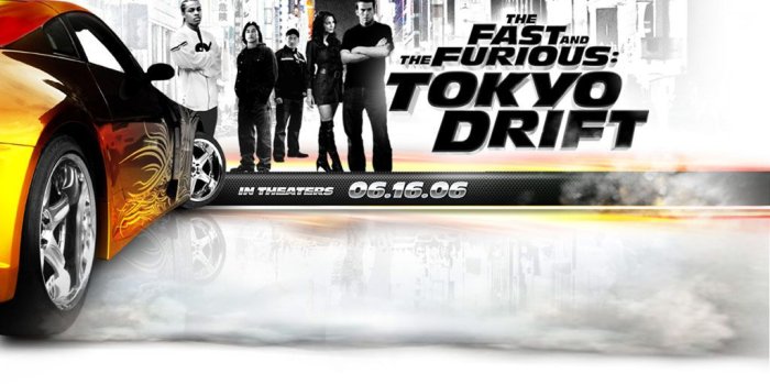 1024x768 The Fast and The Furious Tokyo Drift Movie Wallpaper #1