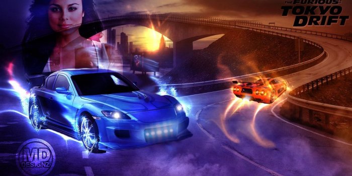 1191x670 Fast Furious Tokyo Drift « HD Celebrity WallpaperHD Celebrity