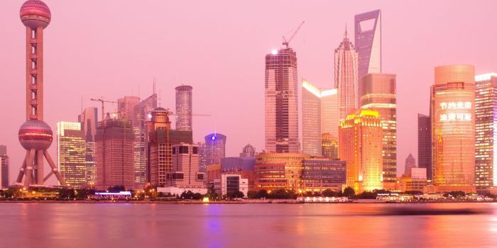 2560x768 Pudong Skyline Shanghai ❤ 4K HD Desktop Wallpaper for 4K Ultra HD