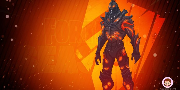 1920x1080 How to draw Ruin | Fortnie season 8 drawing tutorial - Draw it cute