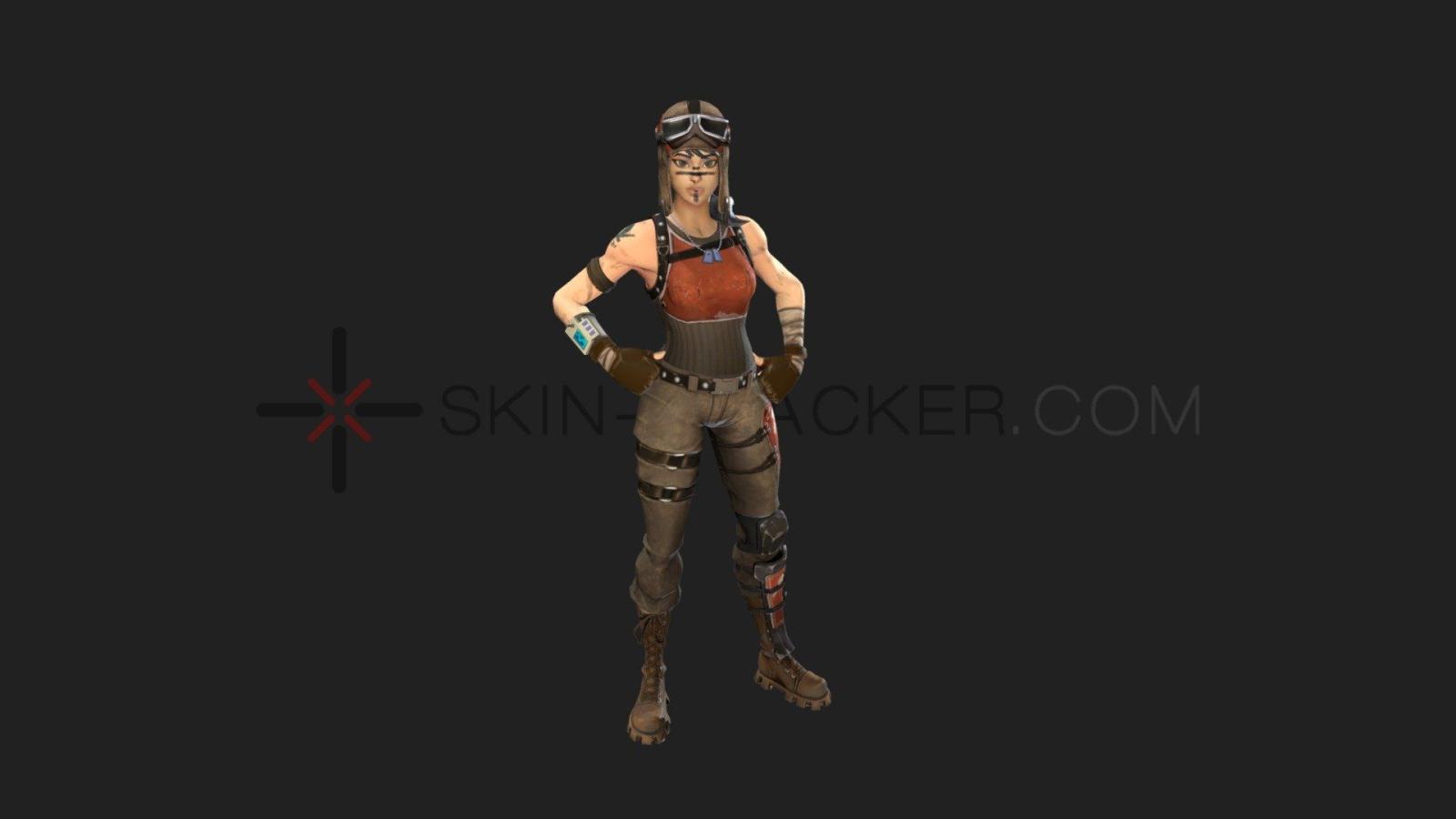 1920x1080 Fortnite - Renegade Raider - 3D model by Skin-Tracker (@stairwave