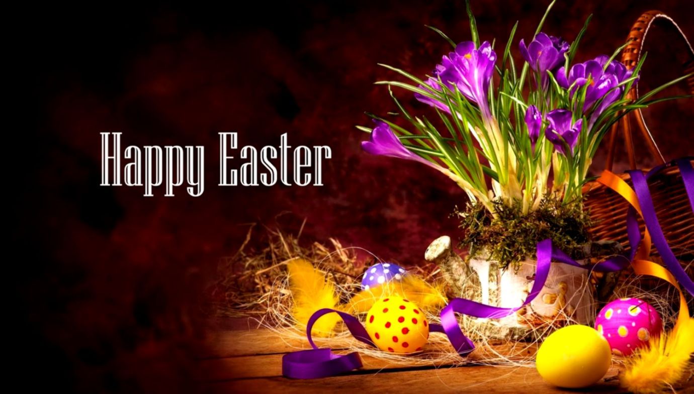 1380x784 Happy Easter Wallpaper | Wallpapers Latest