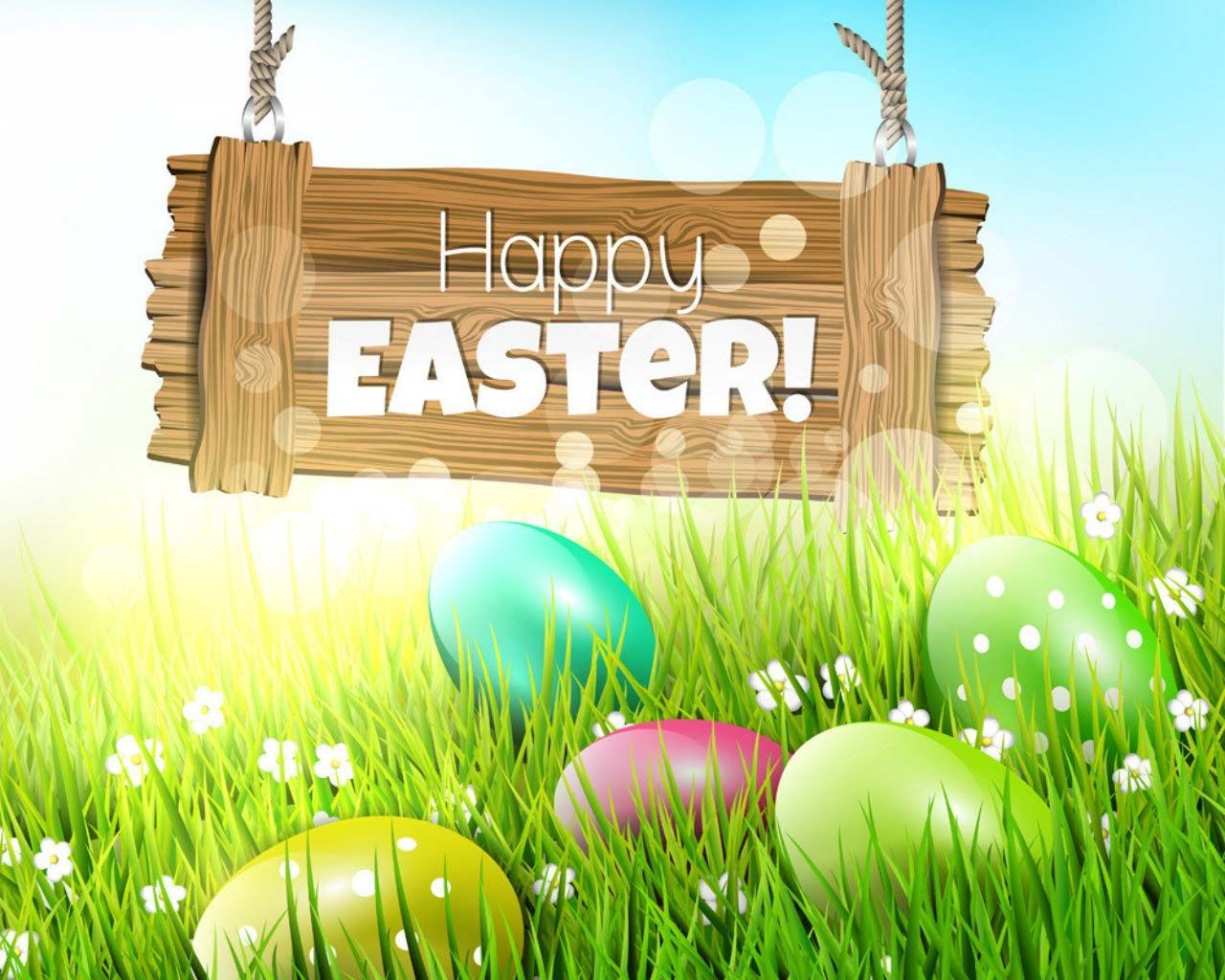 1280x1024 Happy Easter Free Wallpaper 1280x1024 - Cool PC Wallpapers | Easter