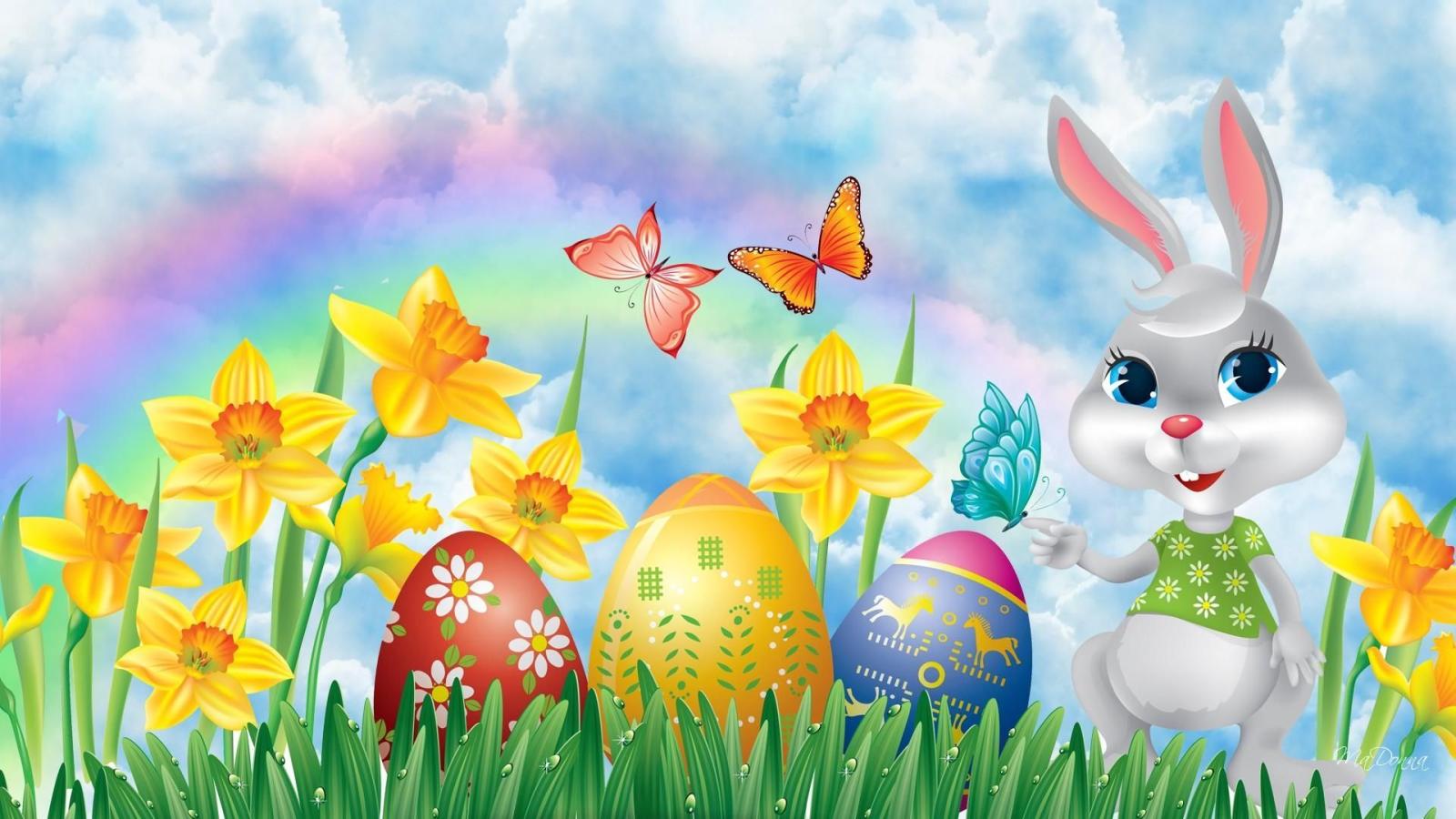 1920x1080 Easter Wallpapers for Desktop | Happy Easter HD - Wallpaper, High