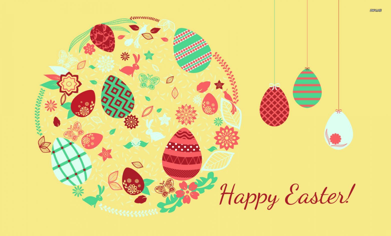 1562x945 Happy Easter Wallpaper | Wallpapers Book