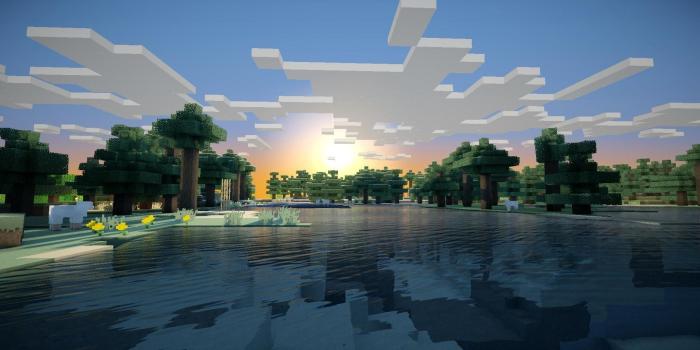 2560x1440 Download 2560x1440 Sunrise minecraft wallpaper
