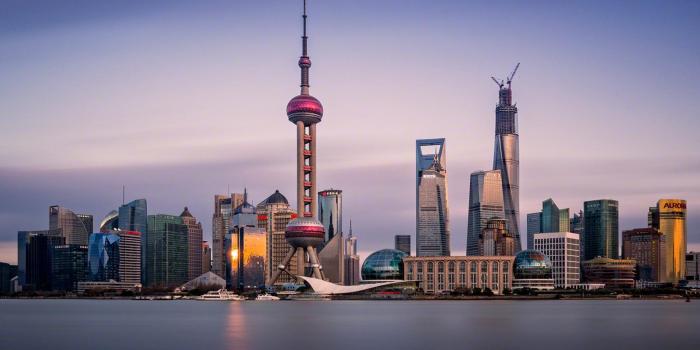 1920x1200 Shanghai Skyline Modern And Oriental Pearl Tv Tower Desktop