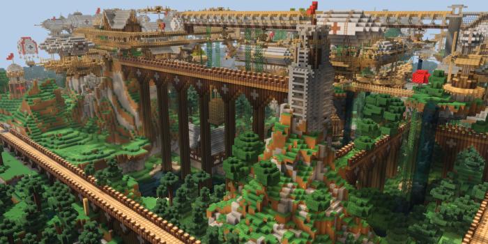 2560x1440 75+ Minecraft Background Wallpapers on WallpaperPlay