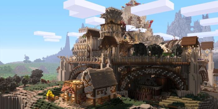 2560x1440 2560X1440 Minecraft Wallpapers - Top Free 2560X1440 Minecraft