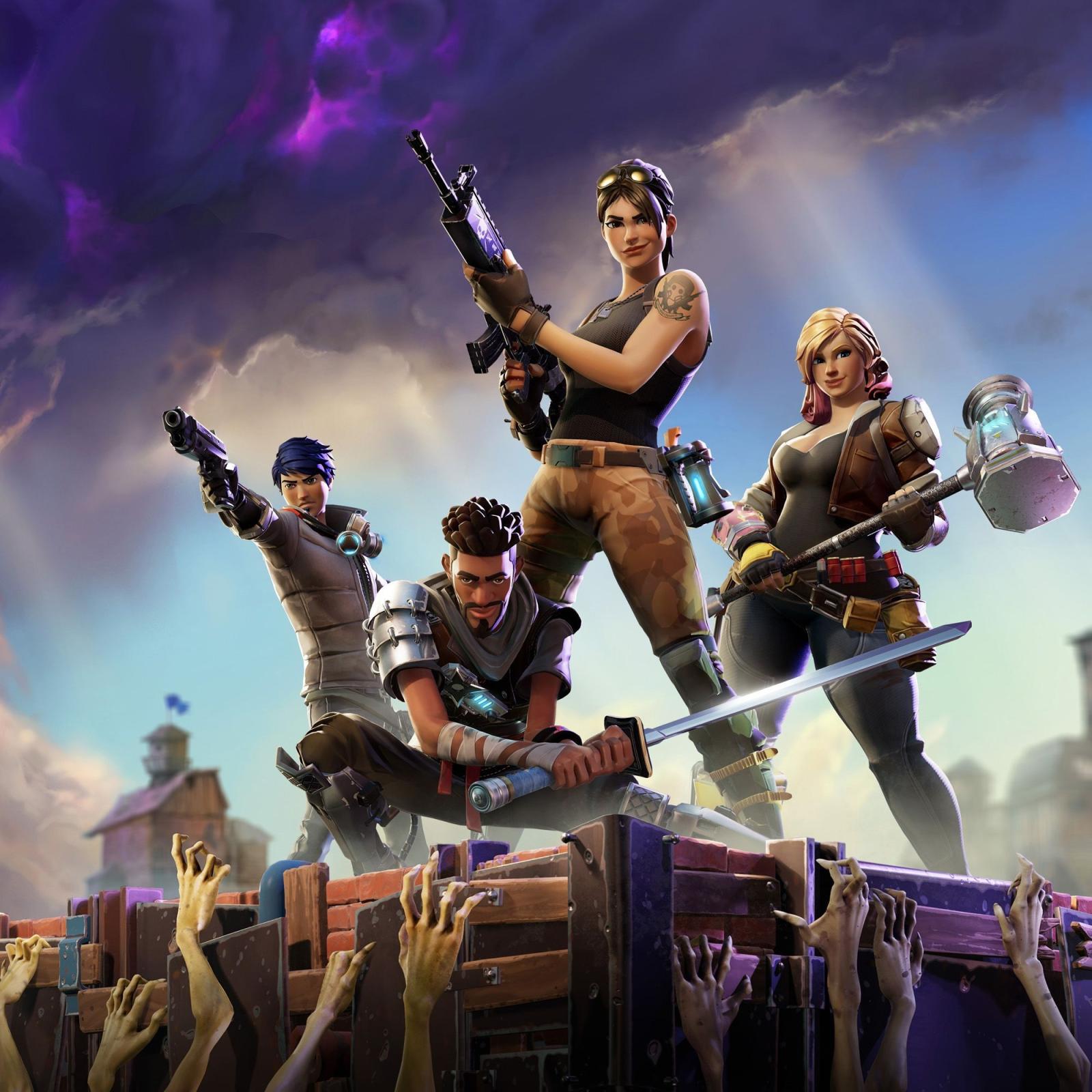 2000x2000 Fortnite 4K Wallpapers - Top Free Fortnite 4K Backgrounds