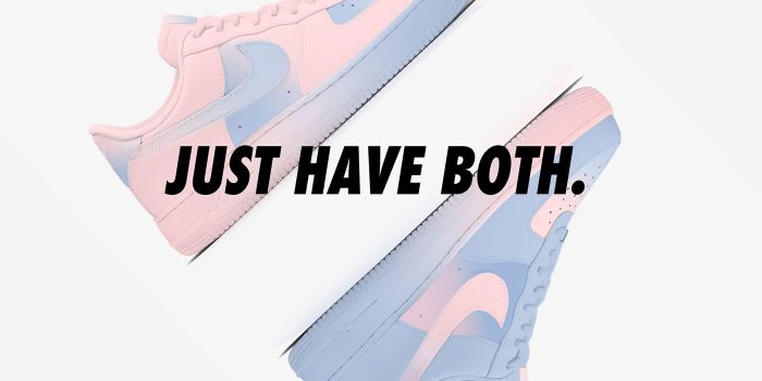 1400x1050 Artist Creates Air Force 1s Using Pantone's Color of the Year | Sole