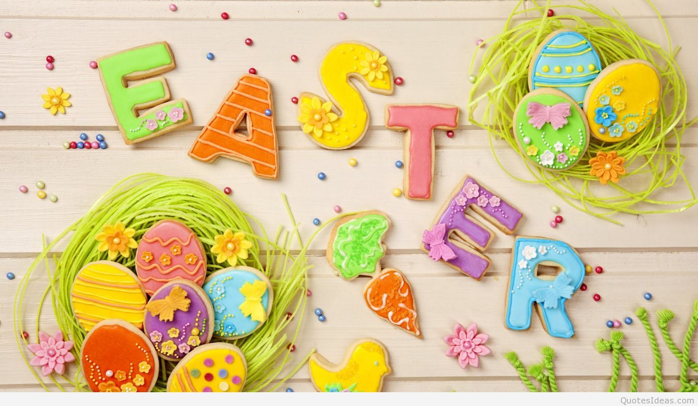 1366x795 Happy Easter Wallpapers Screensavers – HD Easter Images