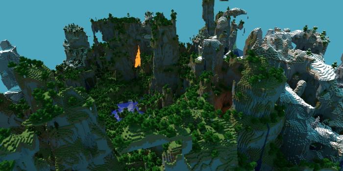 2560x1440 Minecraft Shader Wallpaper 2560x1440 24+ - hdwallpaper20.com